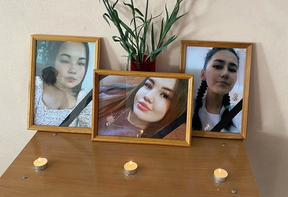 Погибшие студентки в Оренбургской области