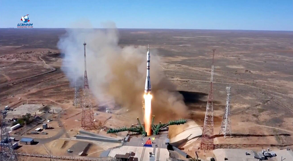 Запуск РН "Союз-2.1а"