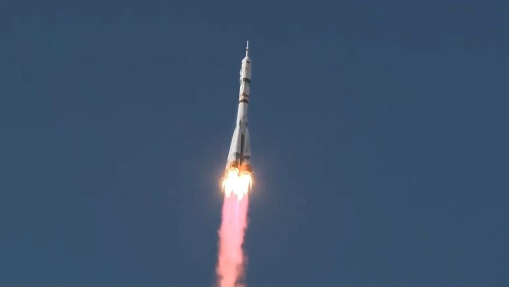 Запуск РН "Союз-2.1а"