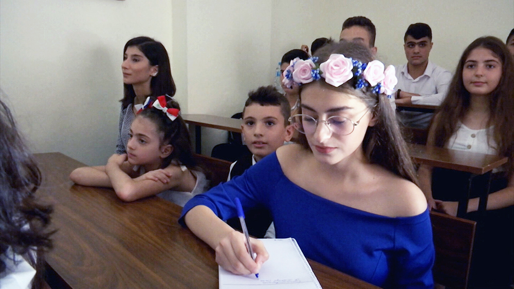 Детский Центр изучения русского языка и культуры в Сирии