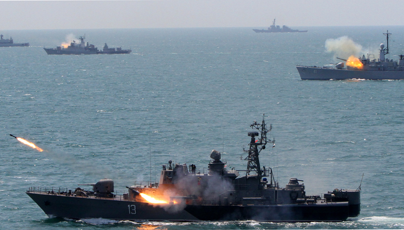 Корабли НАТО в Черном море 