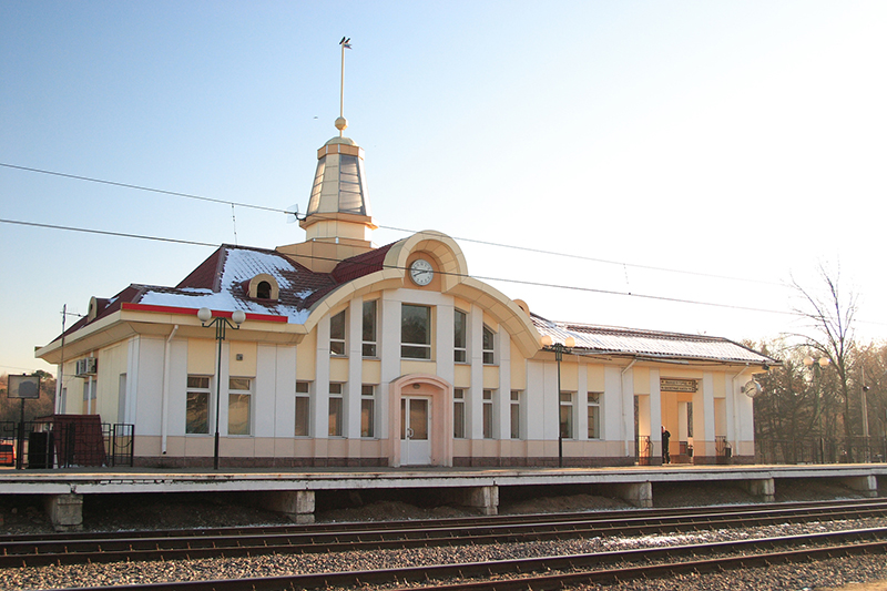 Балашихинская железнодорожная станция