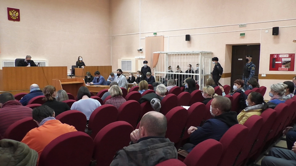 Суд в Кемерове по делу о пожаре в ТЦ "Зимняя вишня"