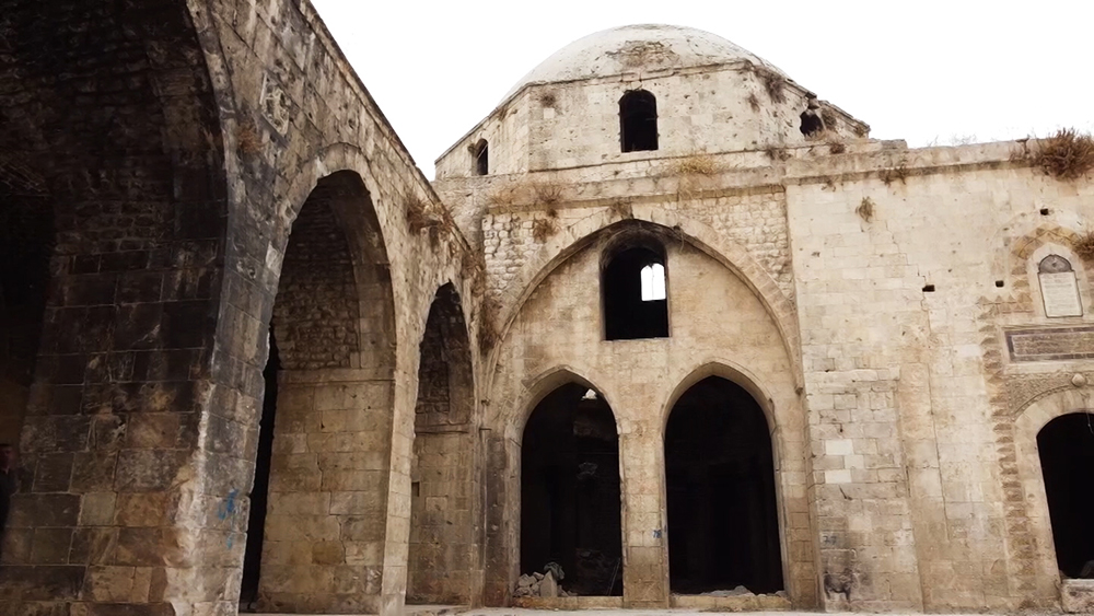 Храм Святой Елены в Сирии
