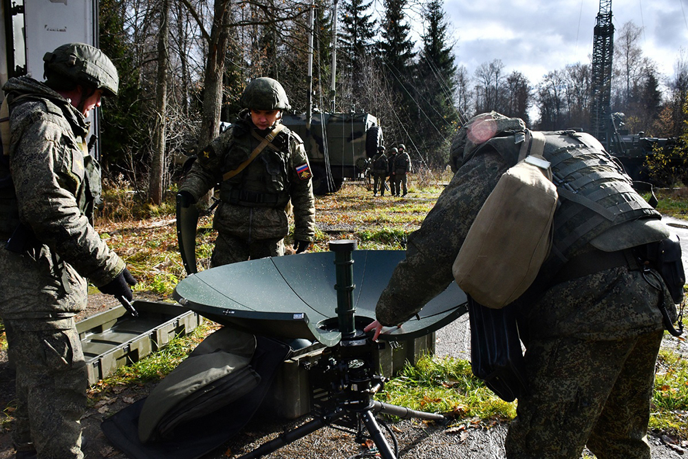 Войска радиоэлектронной борьбы (РЭБ)