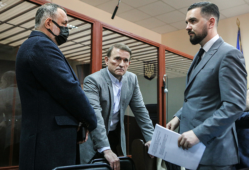 Виктор Медведчук в суде
