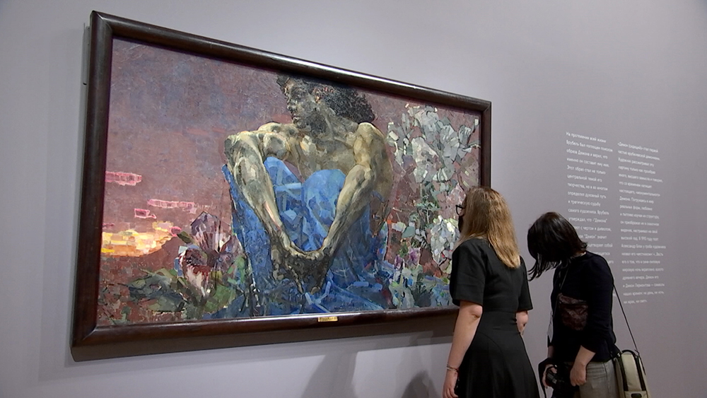 Выставка работ Михаила Врубеля