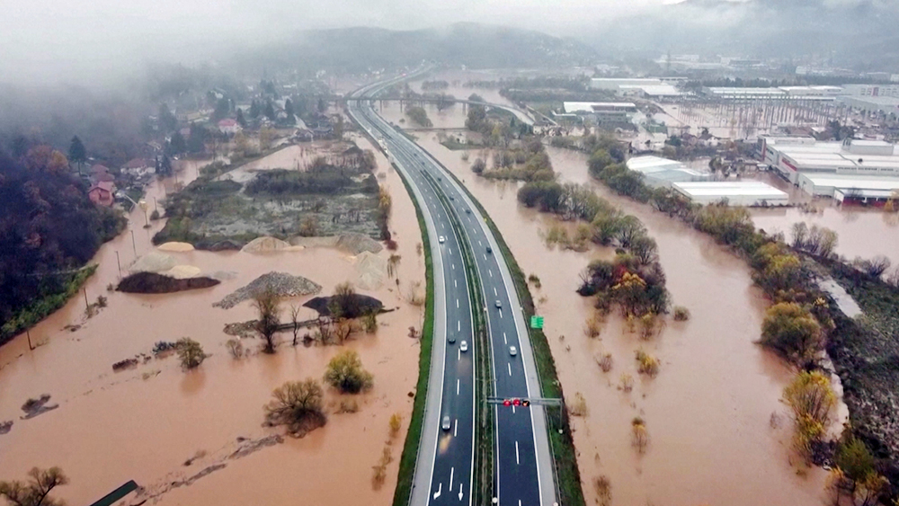 Наводнение в Боснии и Герцеговине