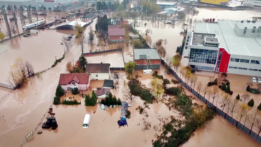 Наводнение в Боснии и Герцеговине