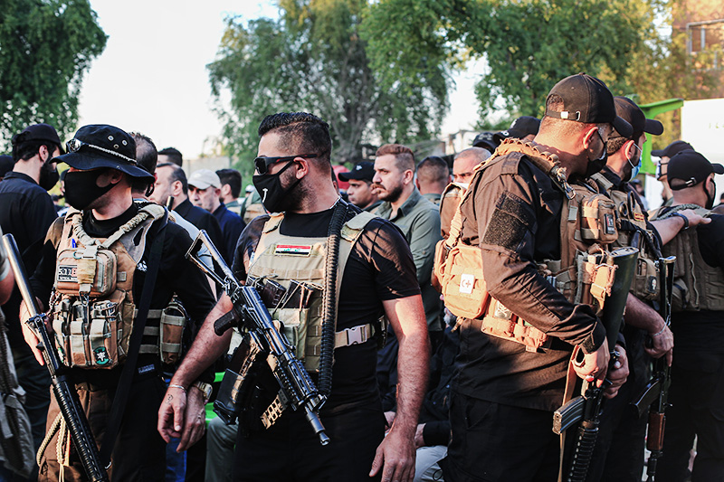 Спецназ полиции Ирака