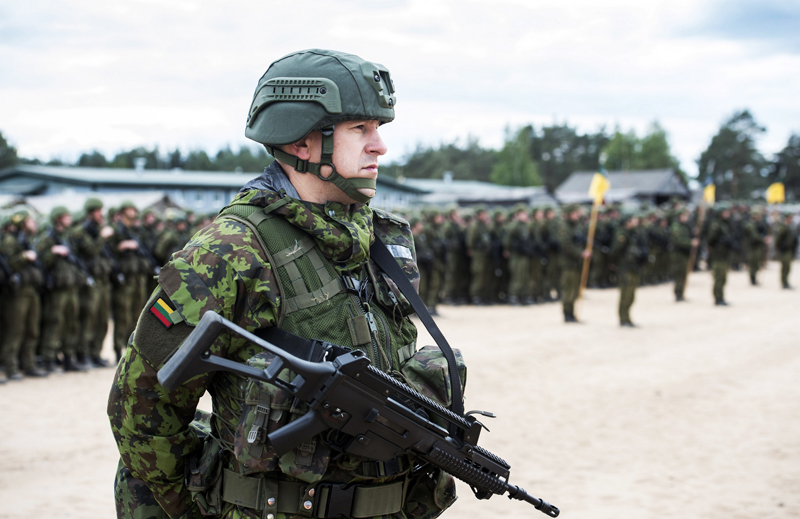 Военнослужащие Литвы 