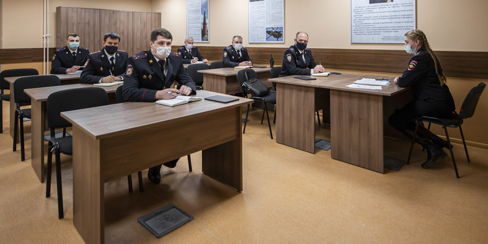 Сергей Собянин посетил новое здание отдела полиции в Бескудниковском районе