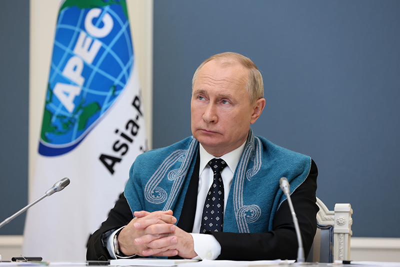 Владимир Путин принимает участие в работе саммита форума "Азиатско-тихоокеанское экономическое сотрудничество"