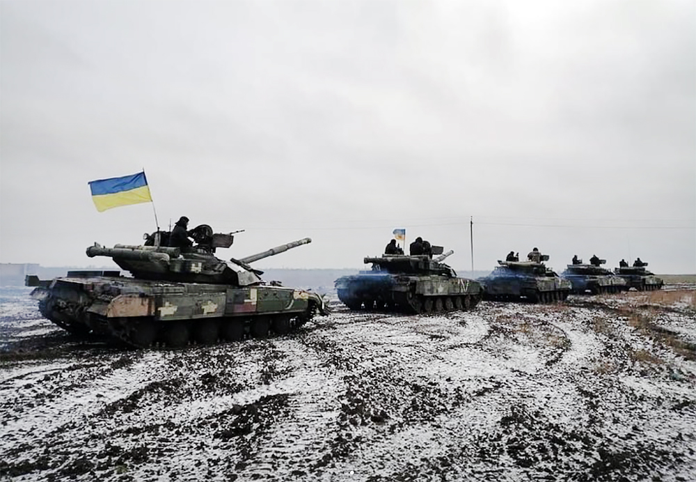 Украинские военные