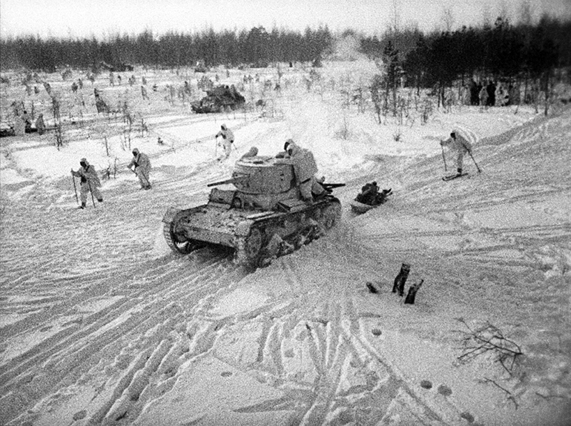 Контрнаступление Советских войск под Москвой
