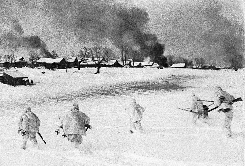 Контрнаступление Советских войск под Москвой