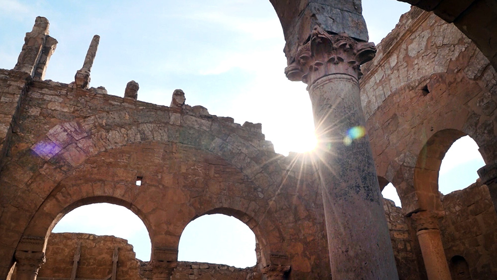 Древний город Рисафа в Сирии