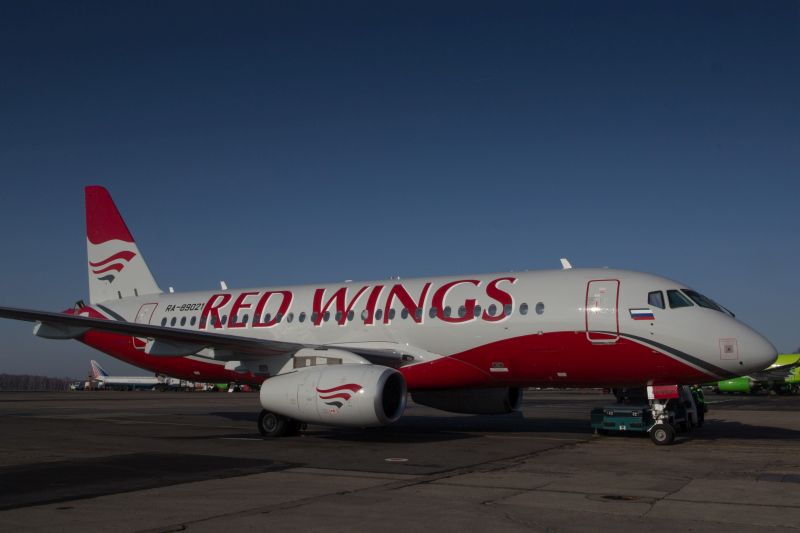 SSJ-100 авиакомпании RedWings