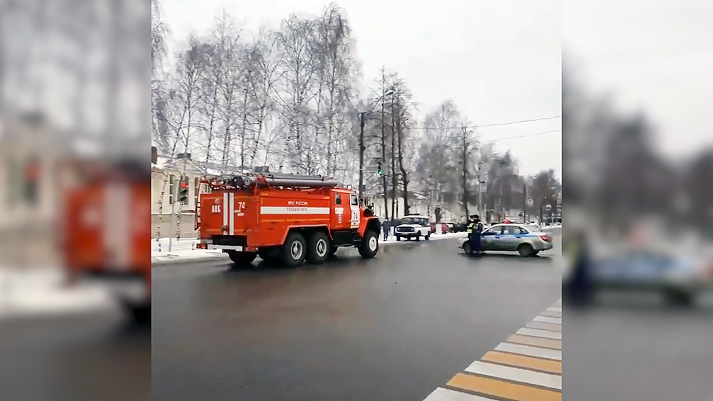 На оборонном заводе в Дзержинске прогремели взрывы :: Новости :: ТВЦентр