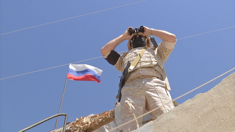 Российская военная полиция в Сирии