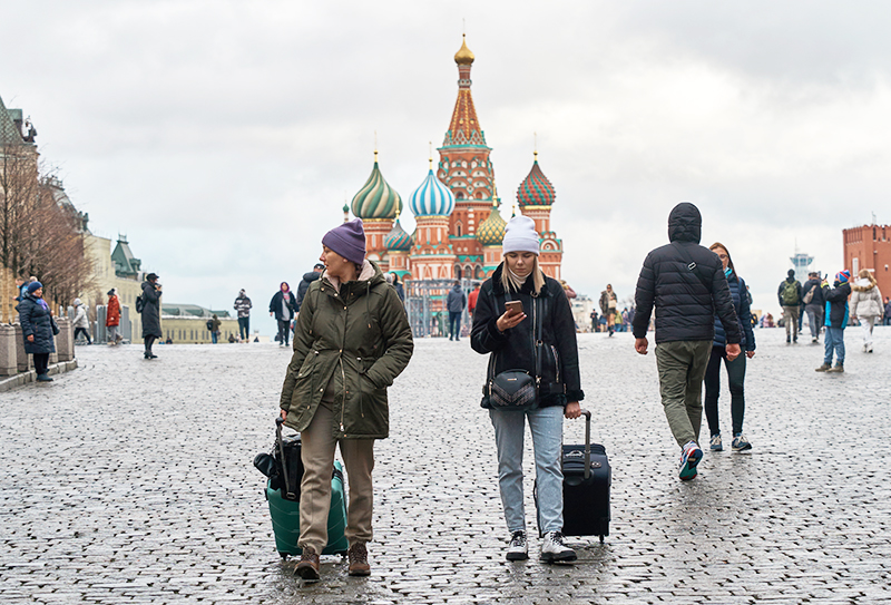 Въездной туризм в России может сократиться на 90% за год :: Новости ...