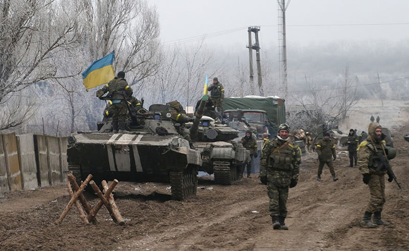 Украинские войска