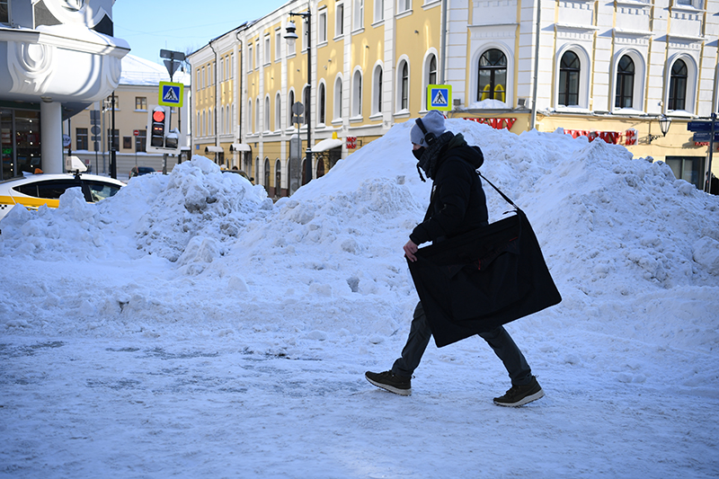 Сугробы