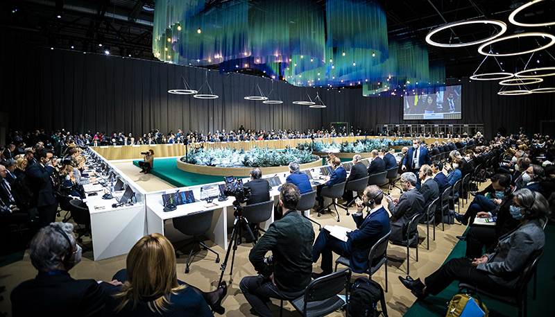 Заседание Совета министров иностранных дел ОБСЕ в Стокгольме  