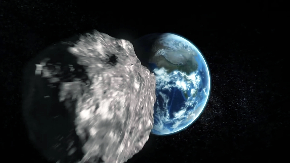 Астероид приближается к Земле 