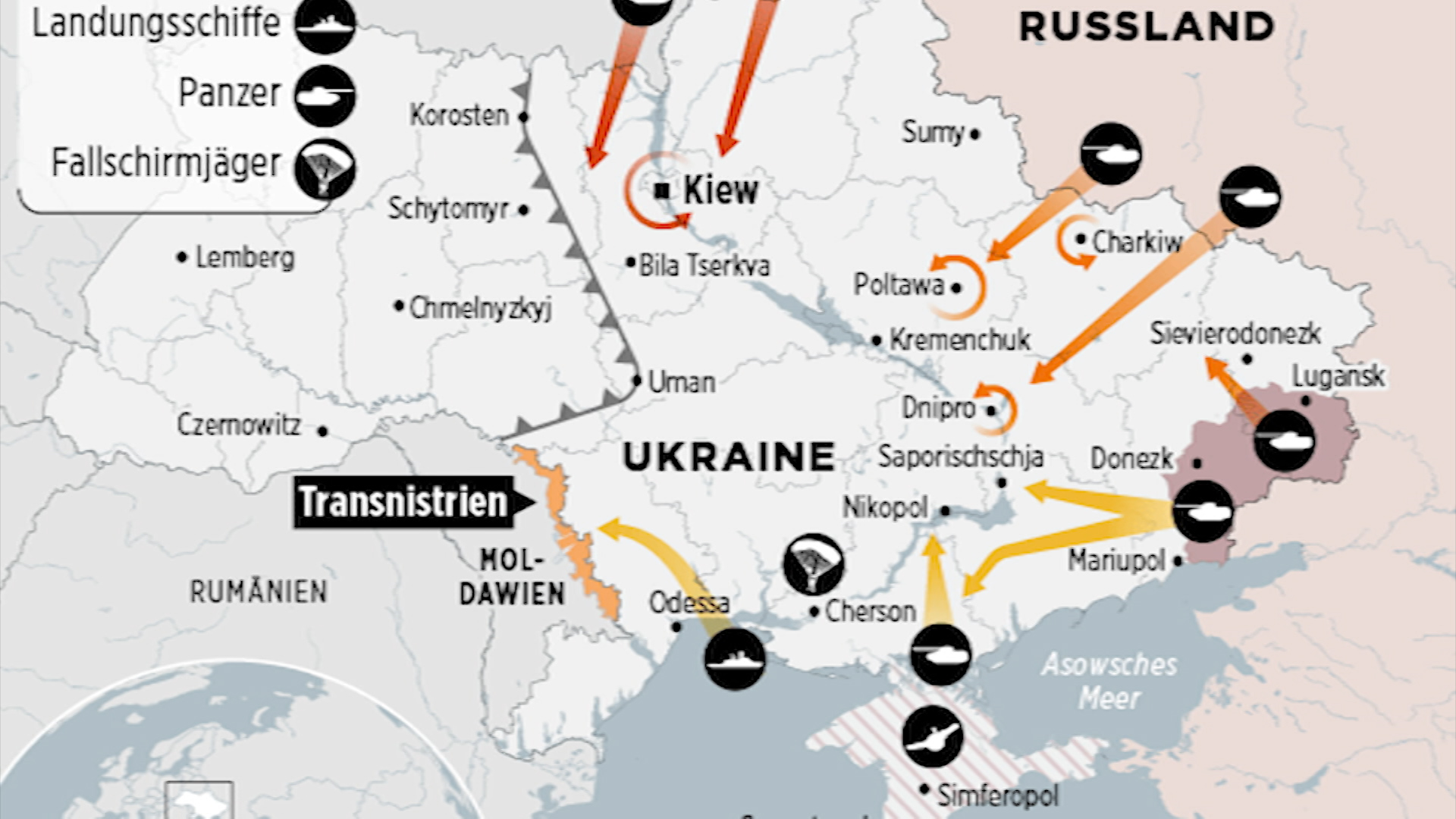 Как будет выглядеть карта украины после войны с россией