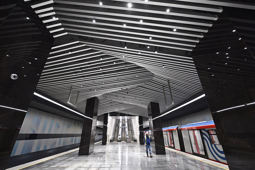 Станция БКЛ метро