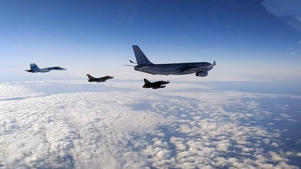 Перехват самолетов сил НАТО