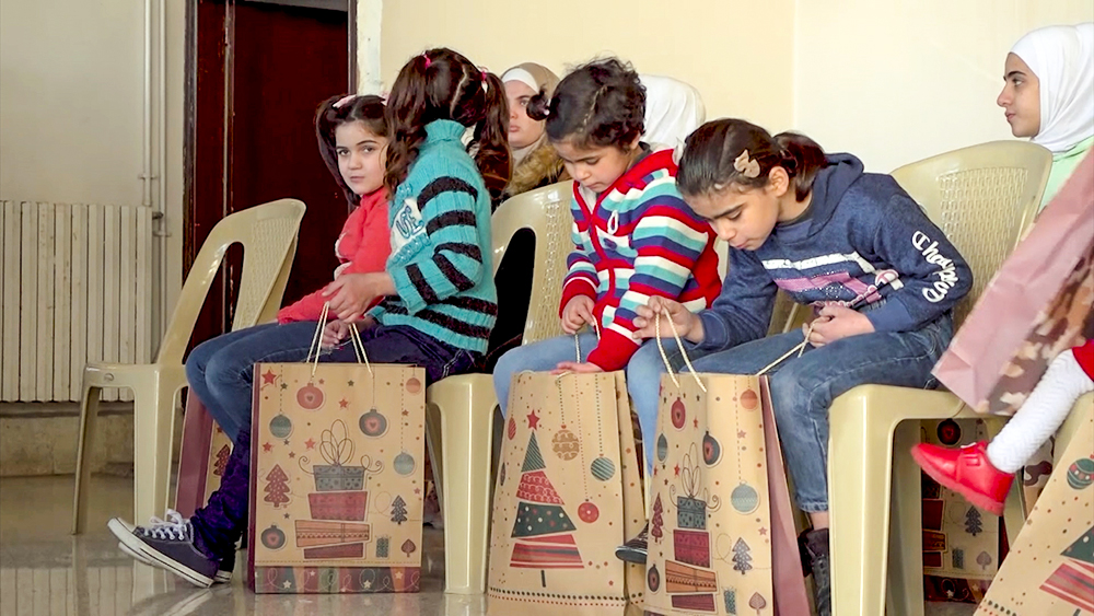 Гуманитарная акция для сирот в Алеппо