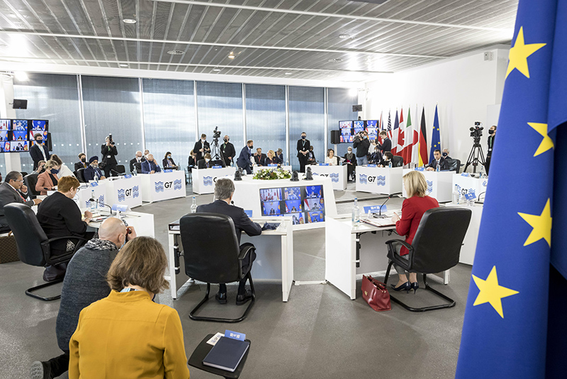 Встреча министров иностранных дел G7