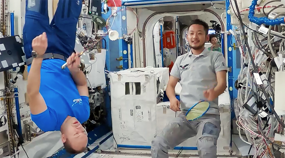 Японские космические туристы на МКС