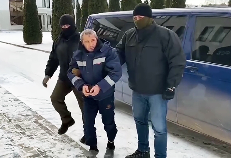 ФСБ России задержала участников банды Ш. Басаева