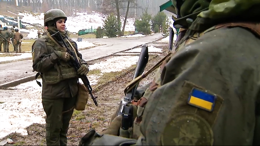 Военнослужащие Украины  