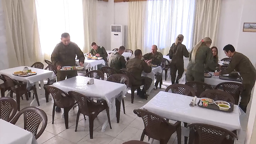 День национальной кухни в Сирии