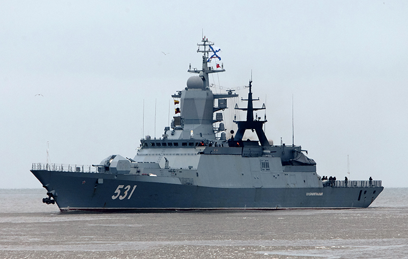 Корвет "Сообразительный" Балтийского флота