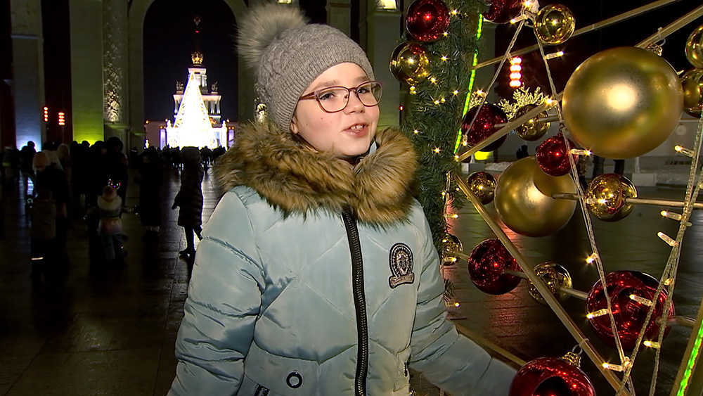 9-летняя Соня из Санкт-Петербурга побывала в Москве