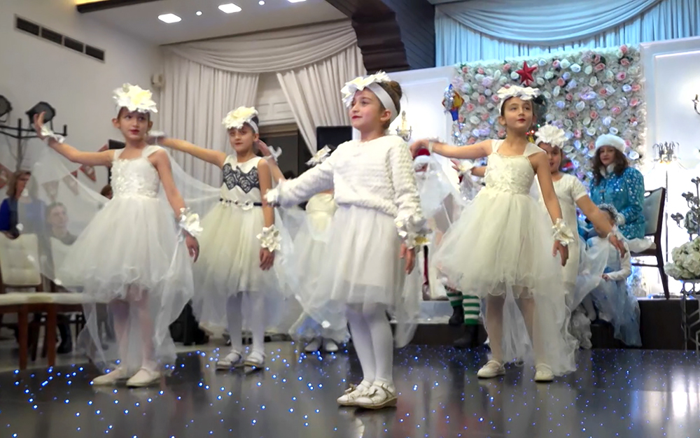 Празднование Нового года в русскоязычной общине Алеппо