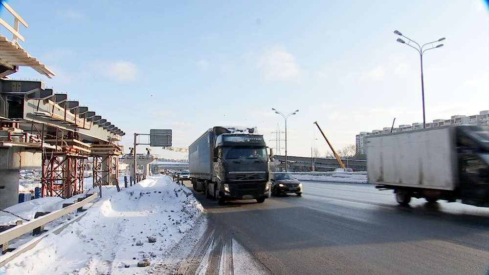 Реконструкция развязки на пересечении МКАД и Алтуфьевского шоссе