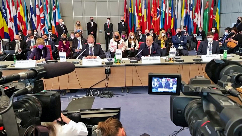 Заседание ОБСЕ в Вене  