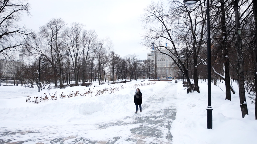 Благоустройство парка 