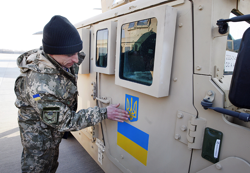 Военная помощь Украине от США