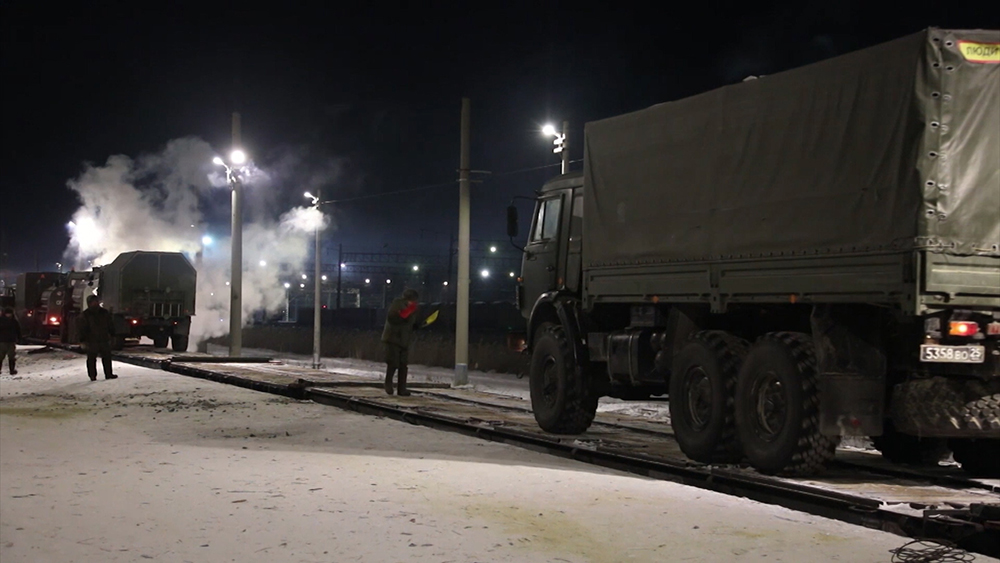 Военные из Амурской области