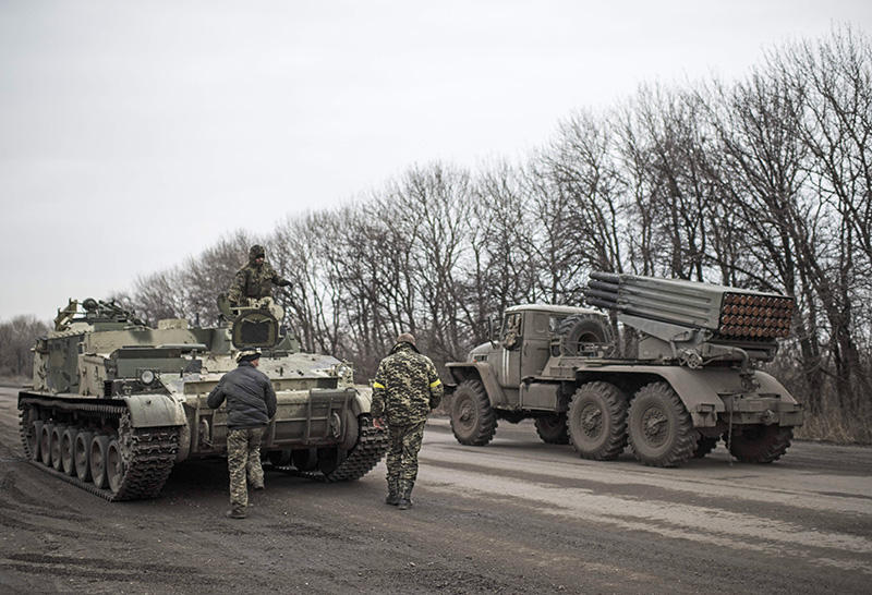 Украинские войска