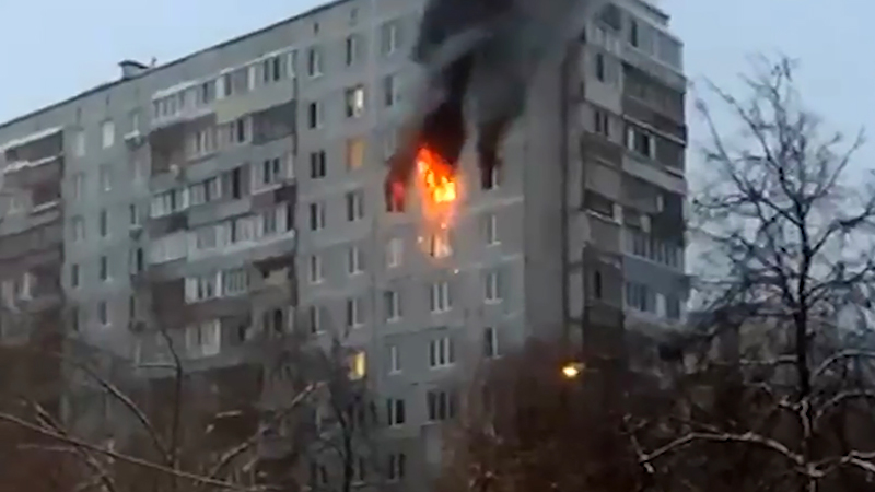 Поджог квартиры в Чертанове