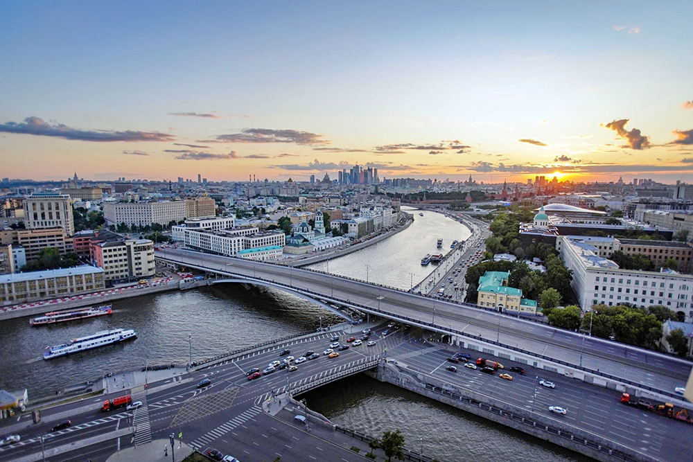 Лучшее в москве 2014. ООН признал Москву лучшим городом.