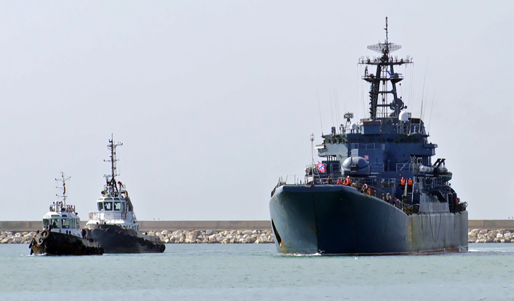 Корабли ВМФ России в Сирии